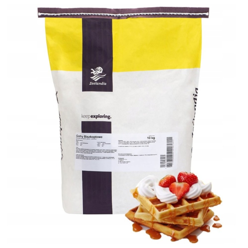 Zeelandia Mieszanka do gofrów 10 kg