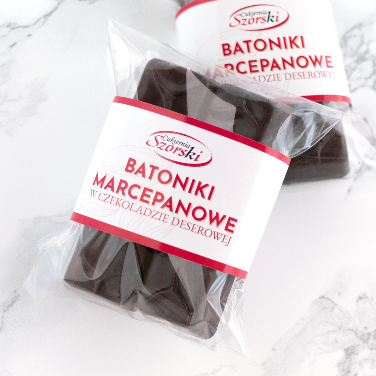 Batoniki marcepanowe - 2 szt.