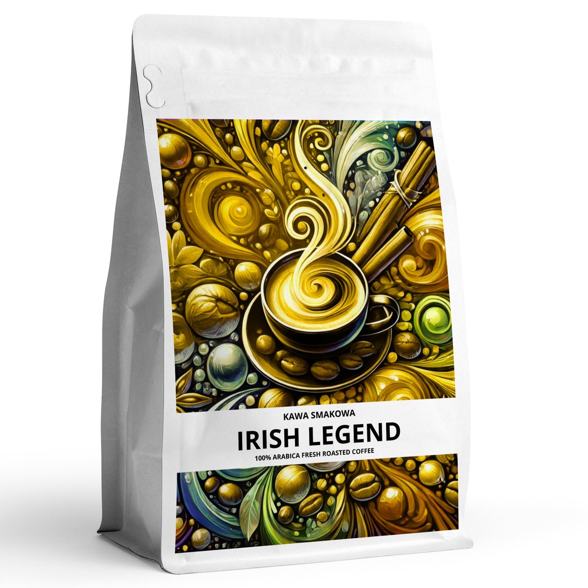 Kawa smakowa mielona IRISH LEGEND 100 % arabica/ MARGRE CAFFEE sp.z o.o.