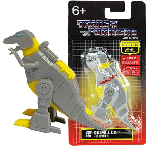 MINI FIGURKA KOLEKCJONERSKA TRANSFORMERS GRIMLOCK