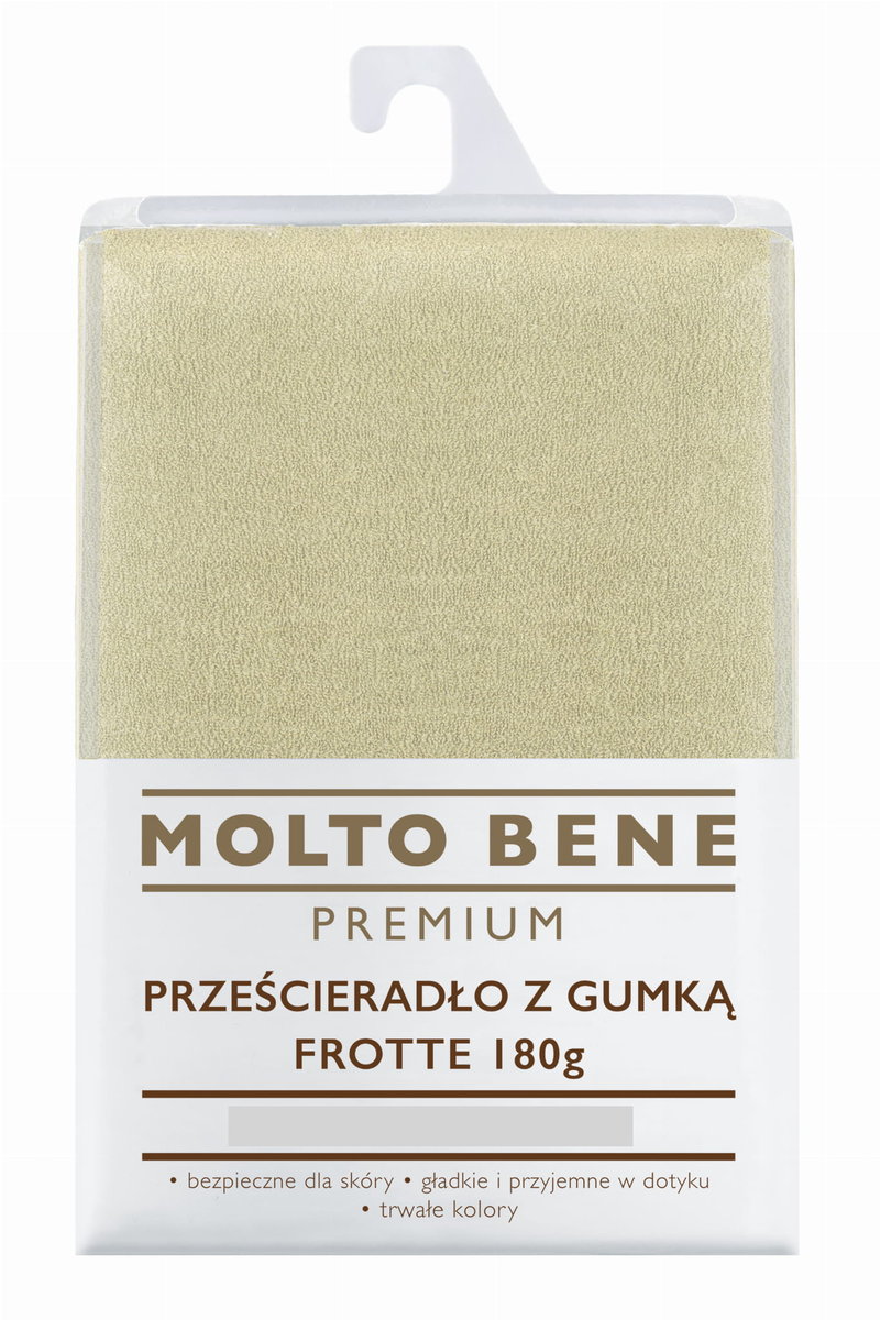Prześcieradło Frotte z gumką 180x200cm