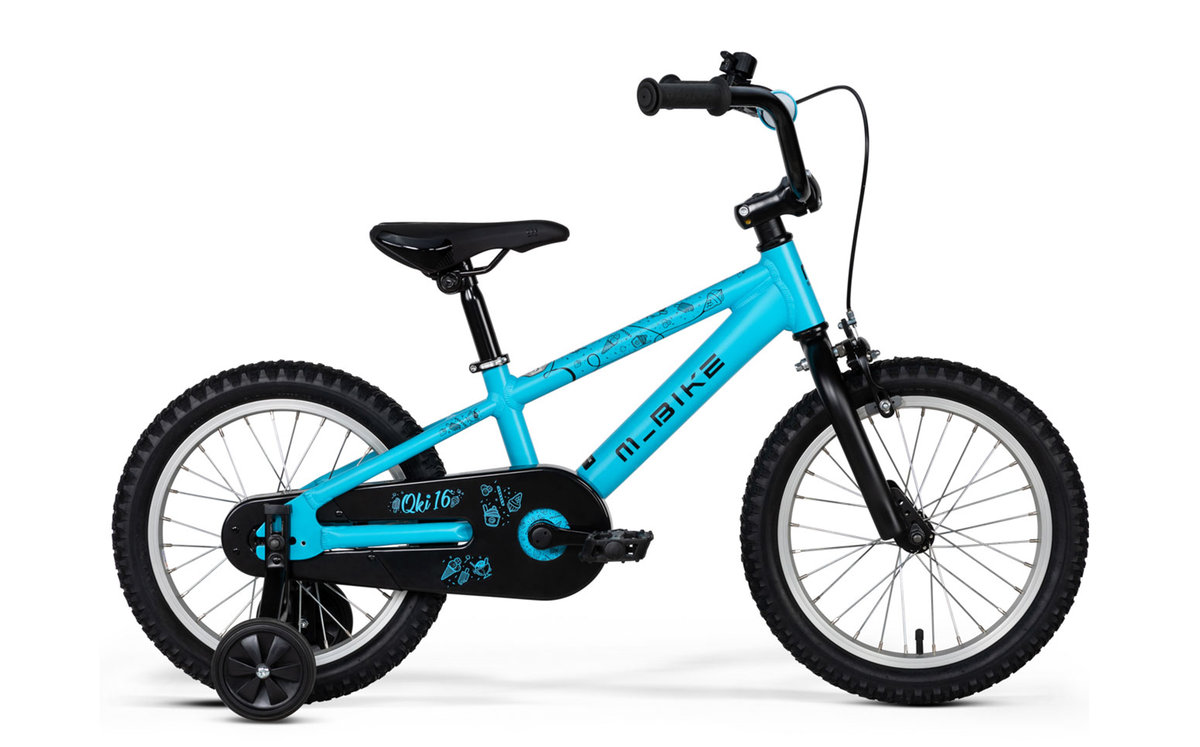 Rower dziecięcy M-BIKE QKI, rozmiar koła 16