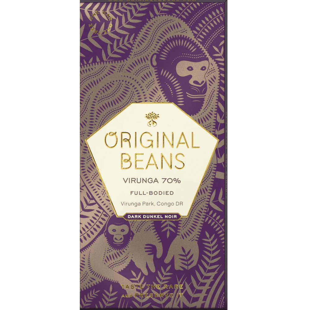 Original Beans czekolada ciemna Virunga 70% 70g