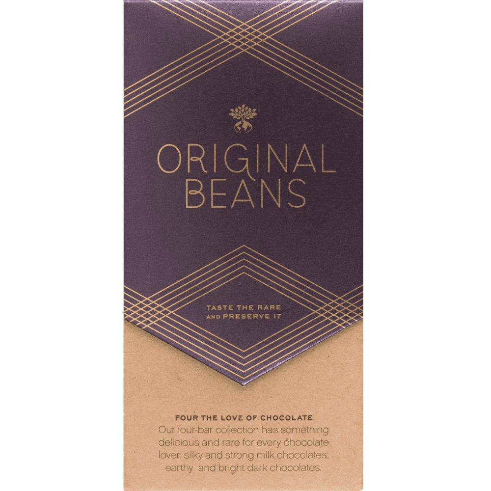 Original Beans zestaw czekolad Four the Love 4x70g