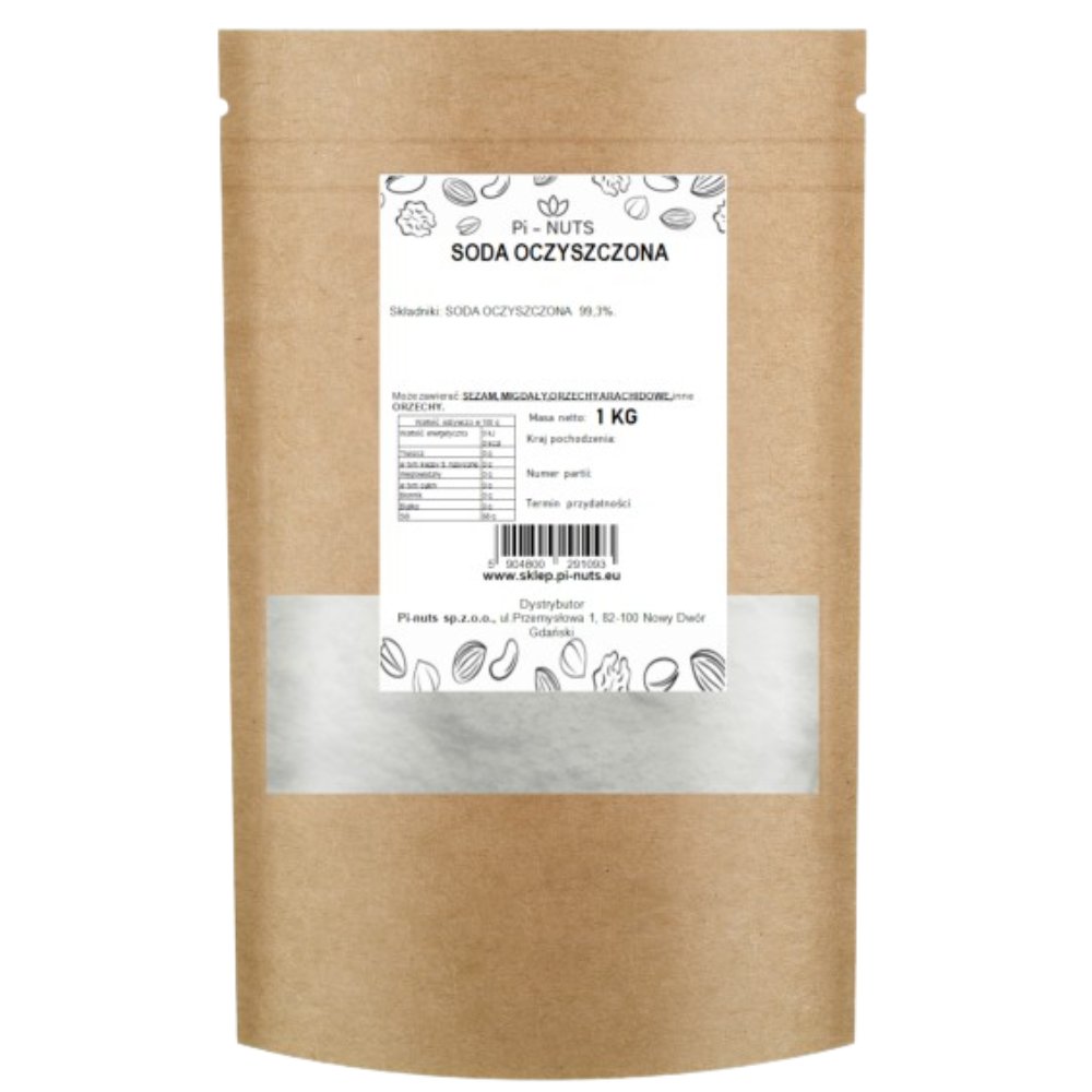Pi-NUTS soda oczyszczona 1kg