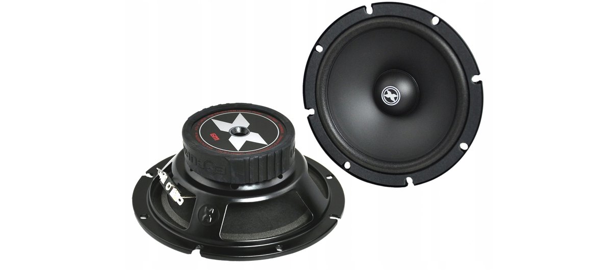 Zestaw głośników Excursion SX-5M Montaż Midbass