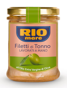 Rio Mare Filety Z Tuńczyka W Oliwie Extra Vergine