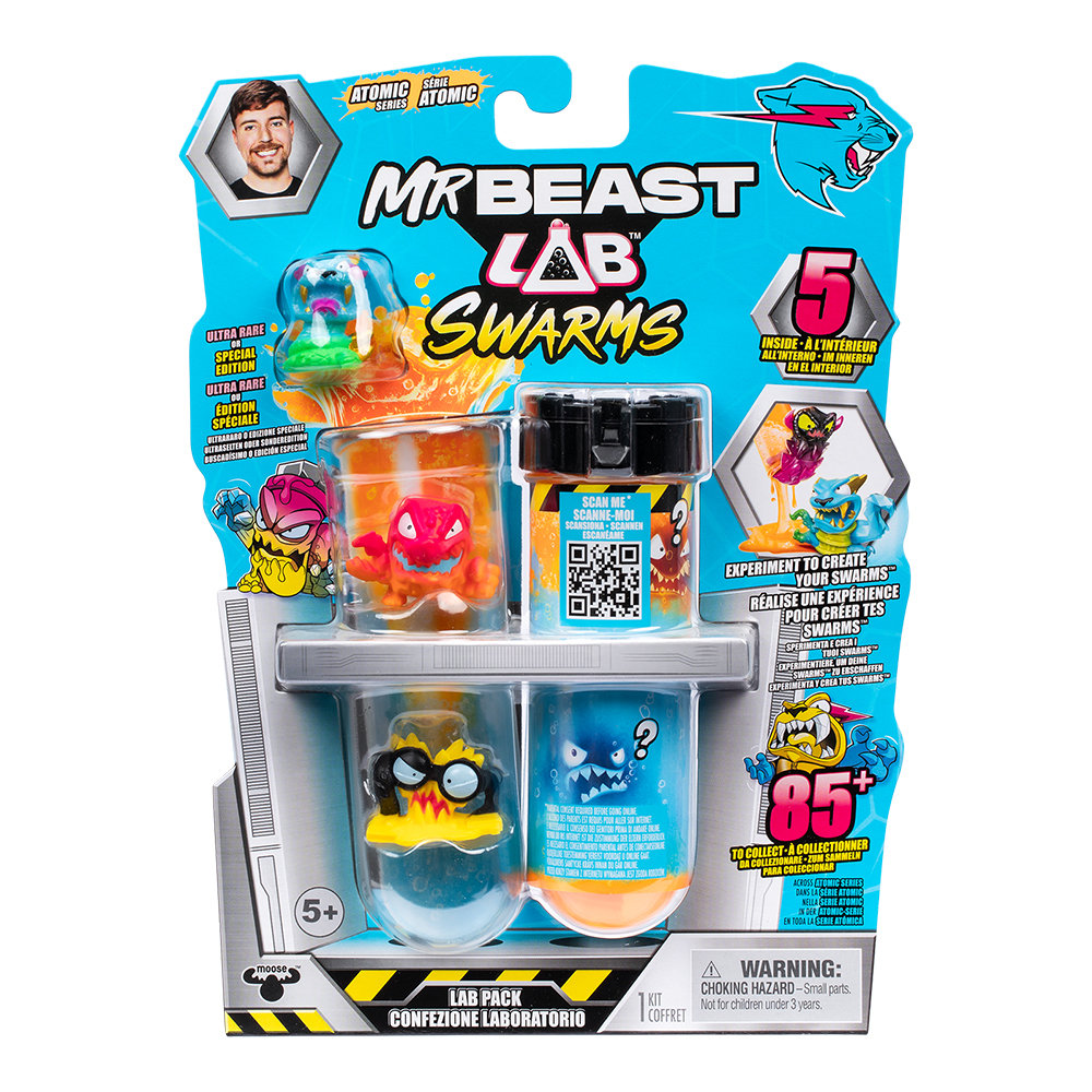 Mr Beast Lab Rój Lab 5Pak