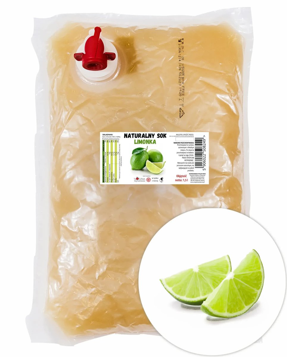 Sok z Limonki 100% 1,5l
