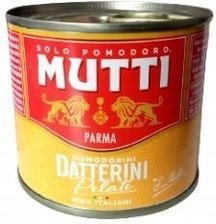 Pomidory pelati koktajlowe obrane Mutti 220 g