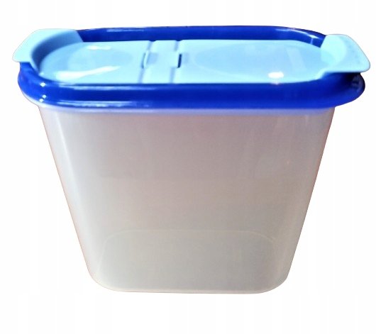 POJEMNIK NA ŻYWNOŚĆ SYPKĄ PŁATKI MAKARON RYŻ KASZE MĄKĘ DO SZAFKI 1,6l Opis