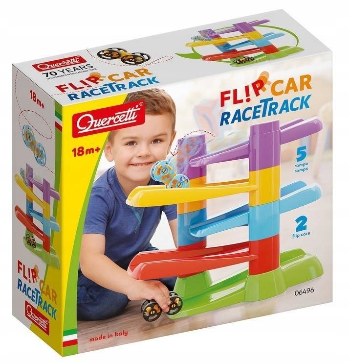 TOR WYŚCIGOWY EKSCYTUJĄCY, QUERCETTI