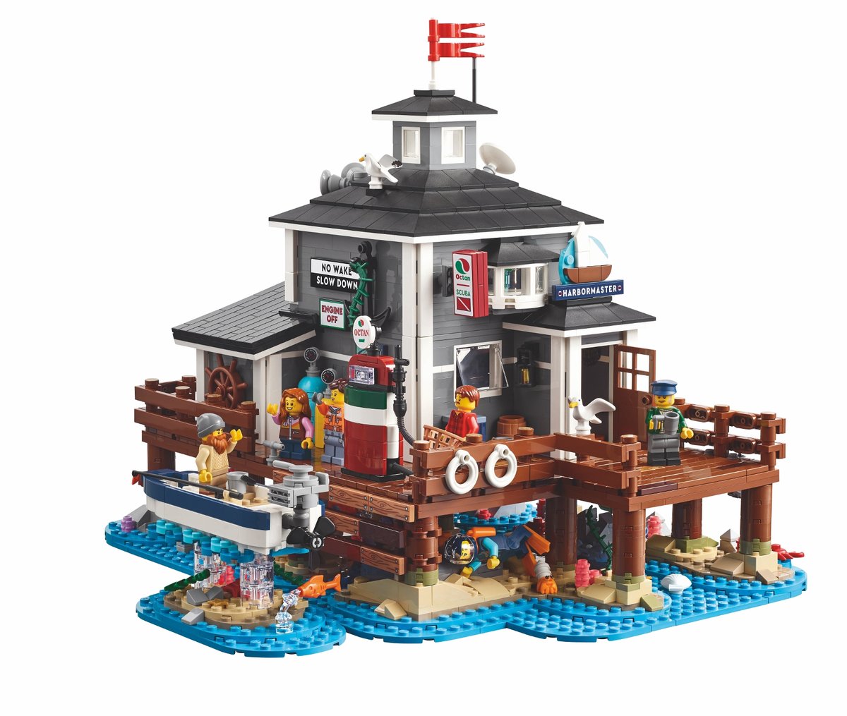 LEGO BrickLink 910040 Kapitanat portu