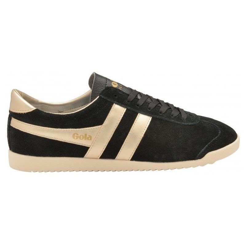 Gola Classics Women's Bullet Trainers Pearl Black CLA838BB - 38