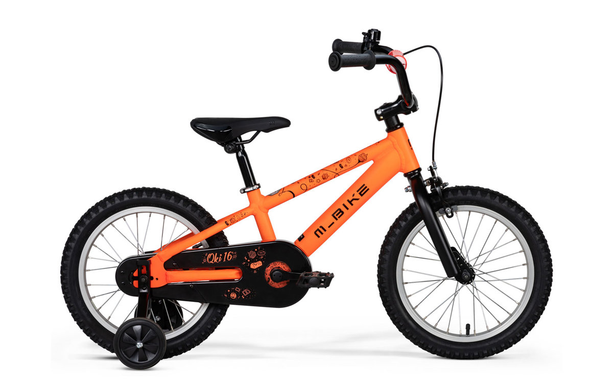 Rower dziecięcy M-BIKE QKI, rozmiar koła 16