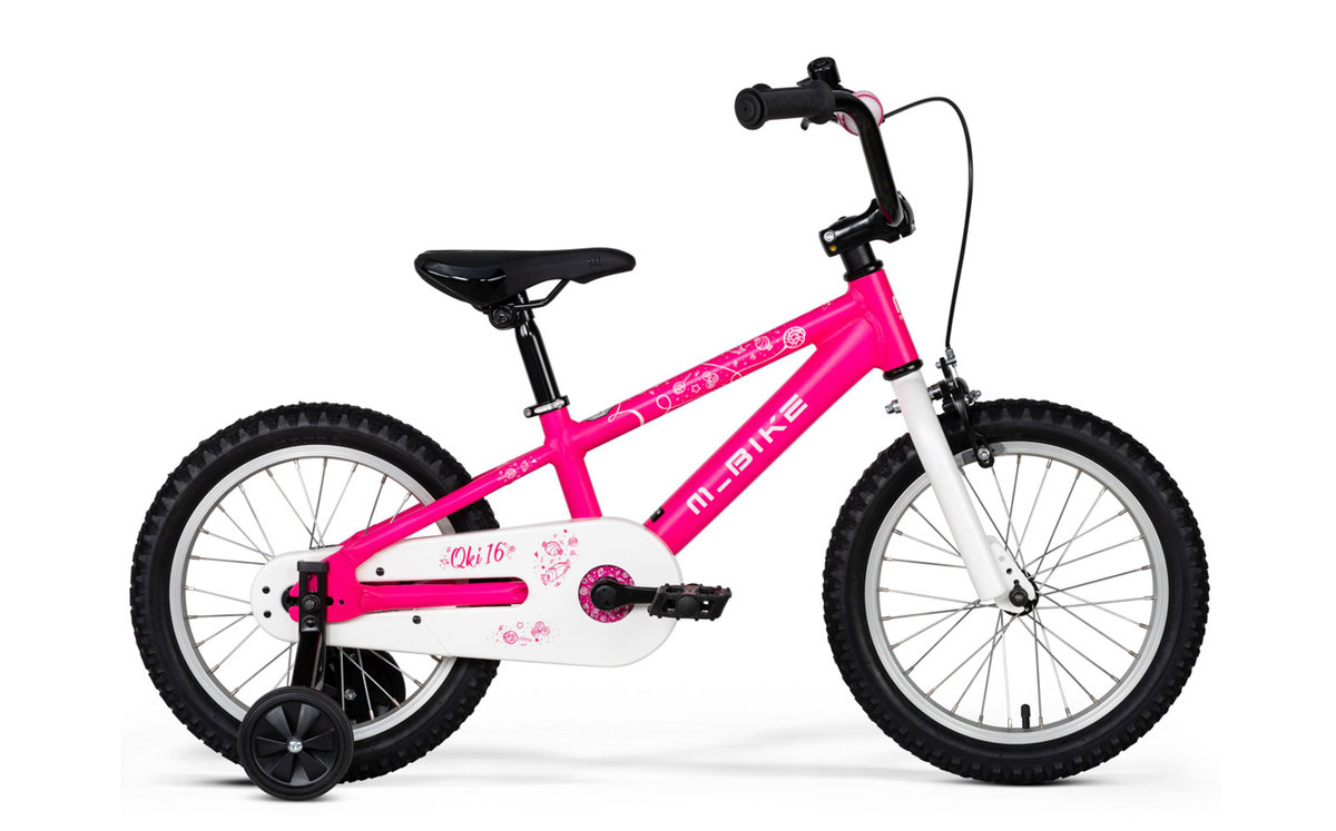 Rower dziecięcy M-BIKE QKI, rozmiar koła 16