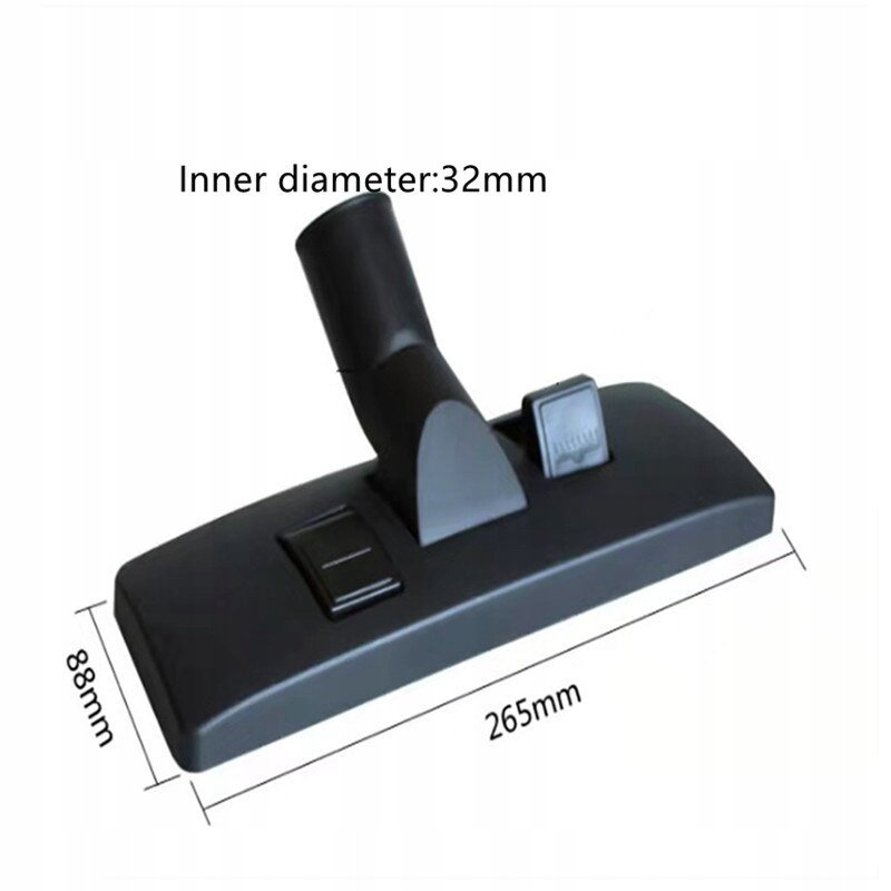 Uniwersalna szczotka do odkurzacza średnica 32mm