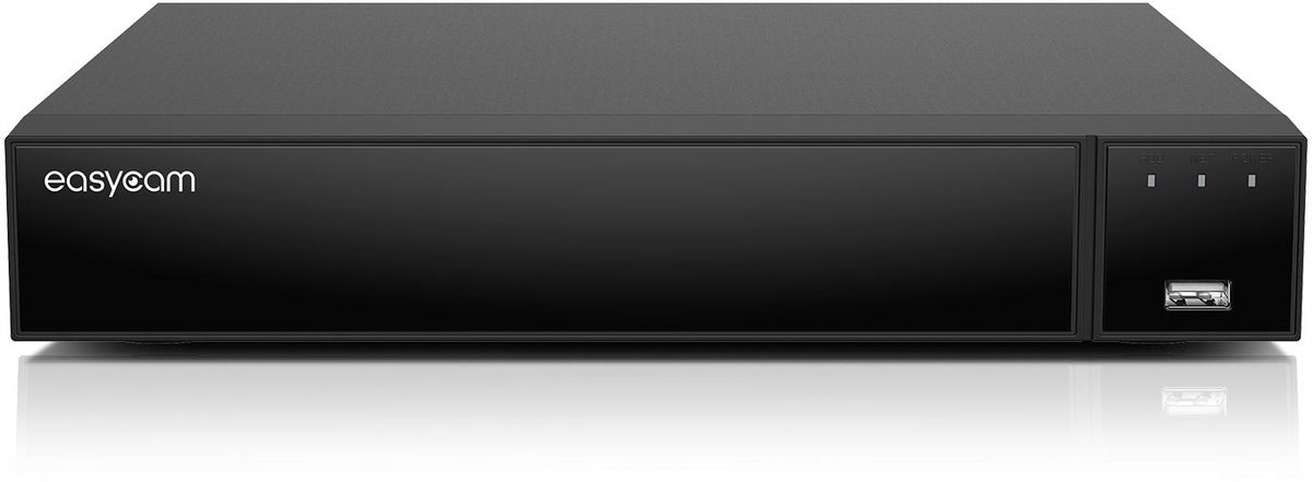 Rejestrator IP Easycam EC-NVR9CH - 9 kanałów, H.265, HDMI, VGA