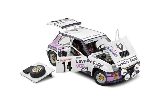 Solido Renault 5 Turbo #14 Auriol Tussiot Ra 1:18 1801313