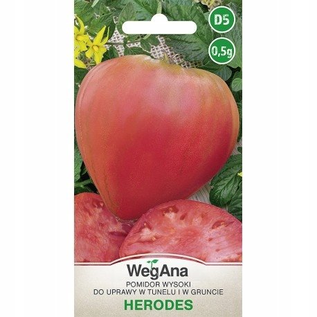 Pomidory Herodes nasiona 0,5 g WEGANA POMIDOR HERODES