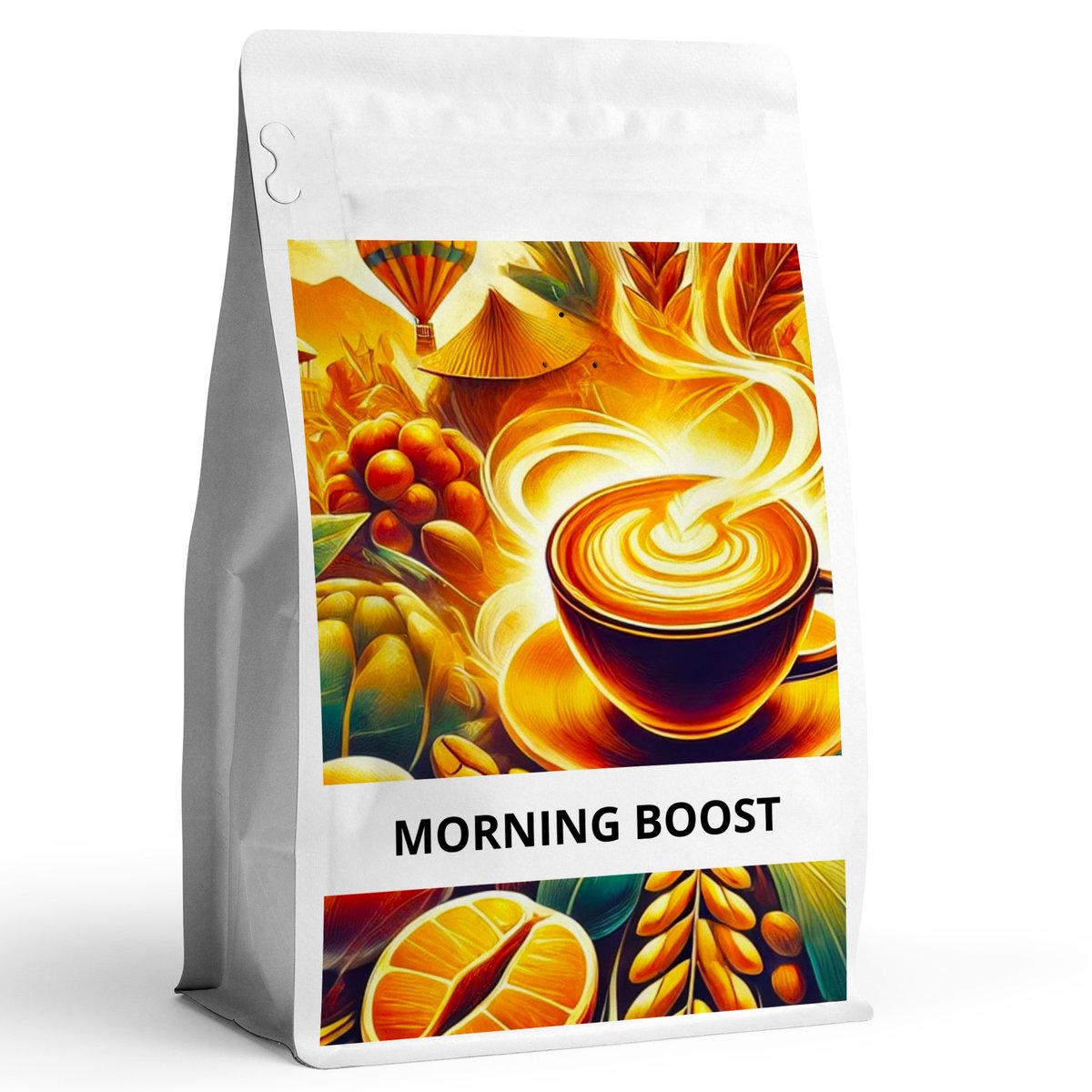 Kawa mielona MORNING BOOST 60 % ARABICA blend / MARGRE CAFFEE sp. z o.o.