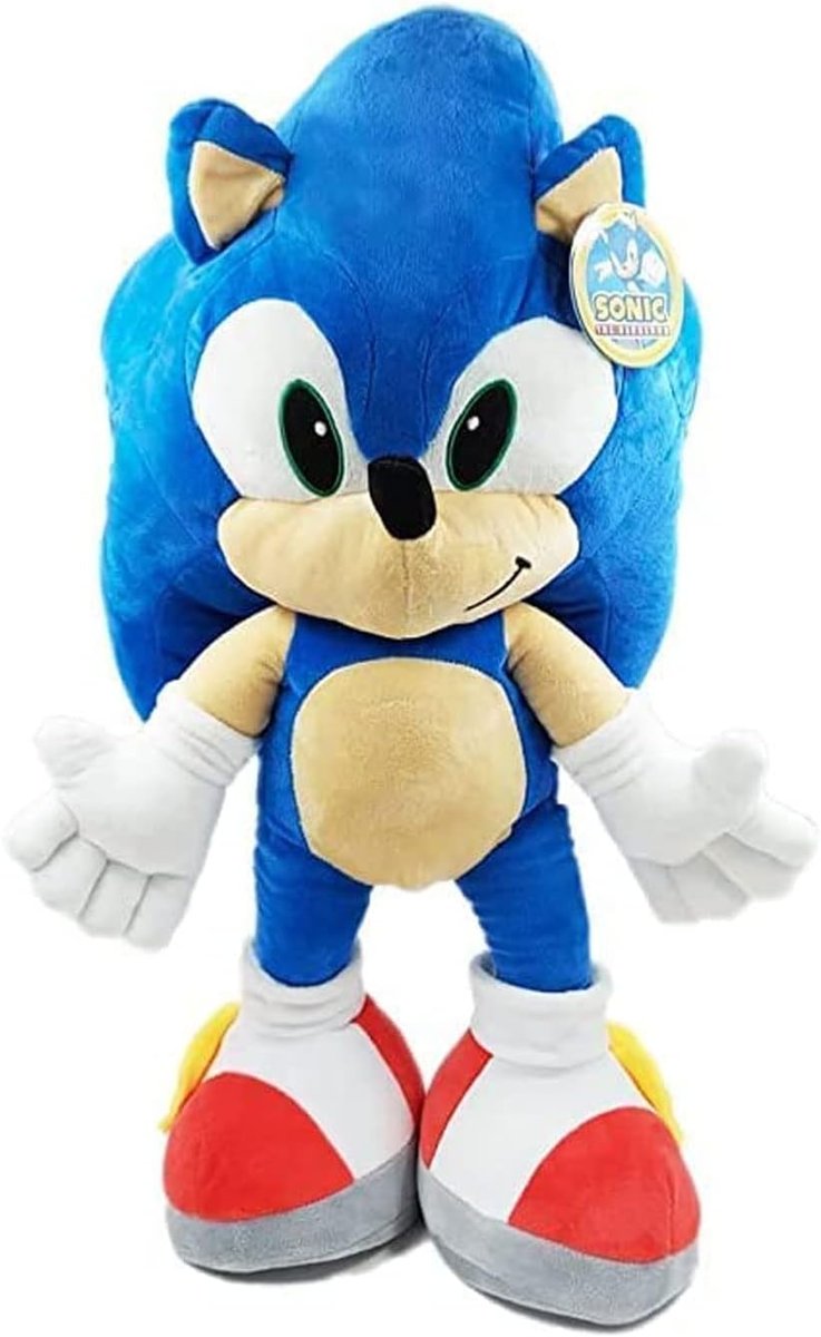 MASKOTKA SONIC PRIME PLUSZAK FIGURKA PRZYTULANKA 100CM