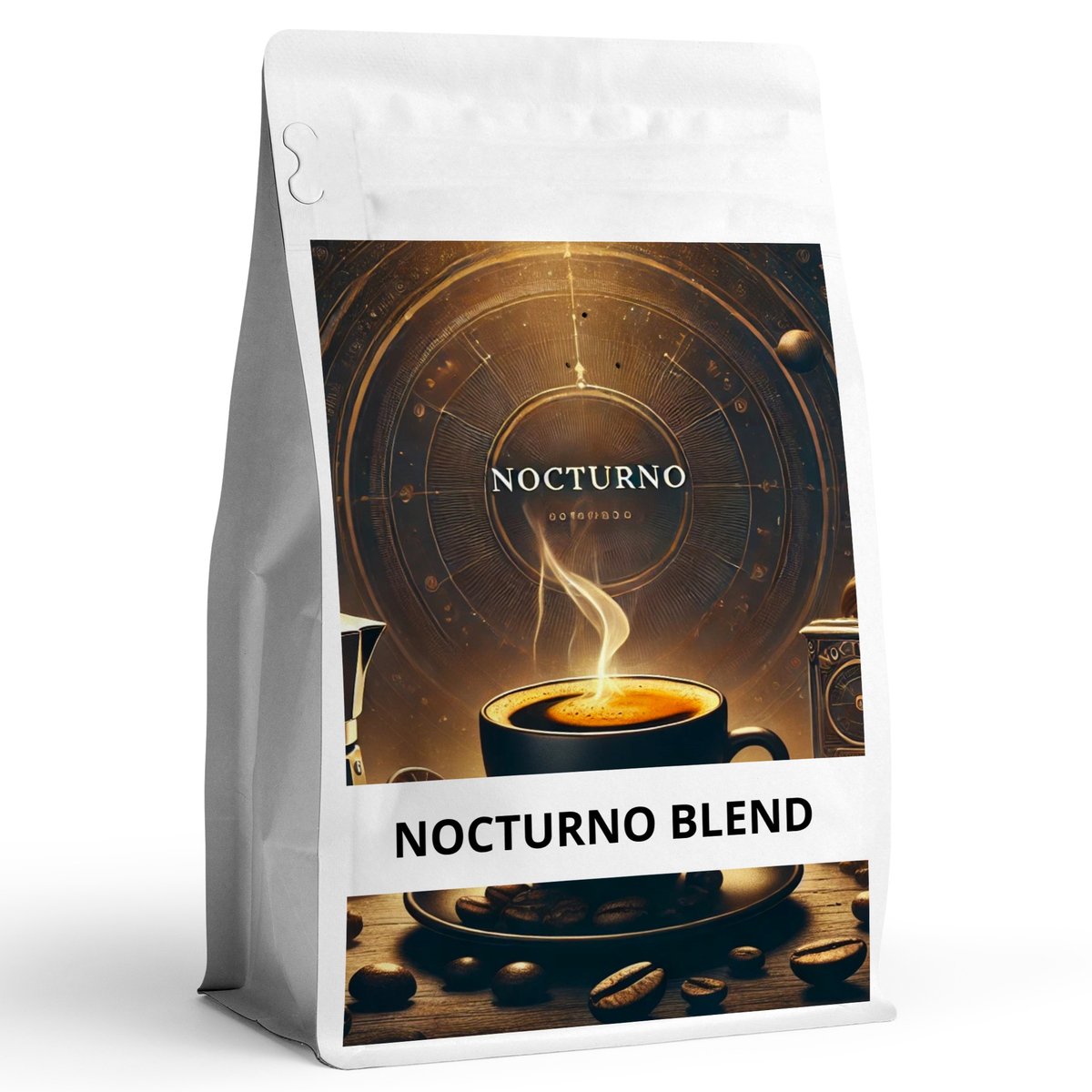 Kawa ziarnista NOCTURNO BLEND 20 % ARABICA blend / MARGRE CAFFEE sp.z.o.o