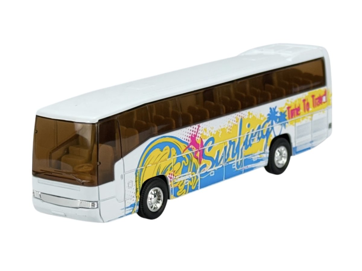 WELLY SUPER COACH BIAŁY 1:64 95948