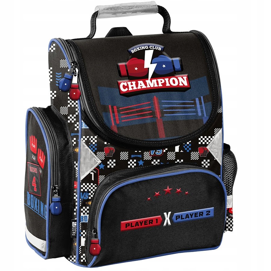 TORNISTER SZKOLNY PASO plecak Boxing MMA klasa 1-3 CHAMPION