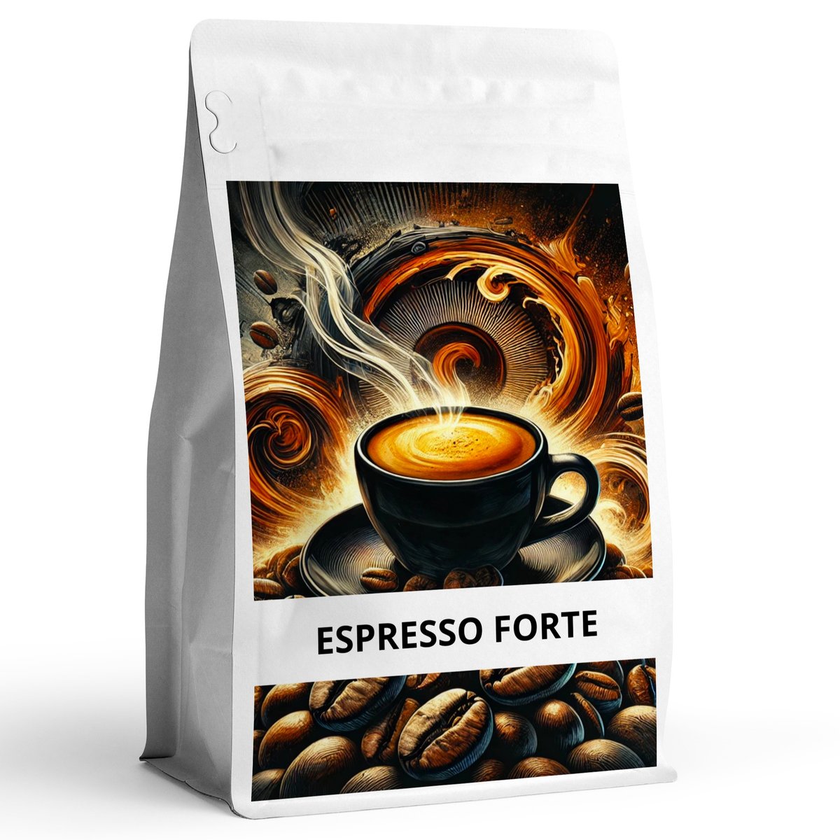 Kawa mielona ESPRESSO FORTE 50% ARABICA blend / MARGRE CAFFEE sp. z o.o.