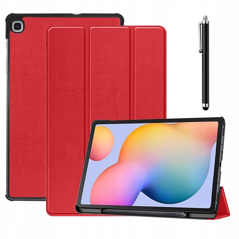 ETUI TPU SMART COVER do SAMSUNG GALAXY TAB S6 LITE 10.4 + RYSIK