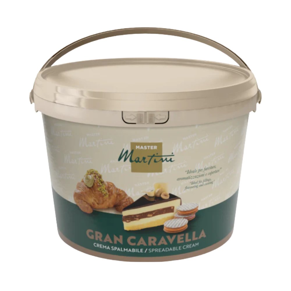 Martini Krem pistacjowy Caravella Crunch 5kg
