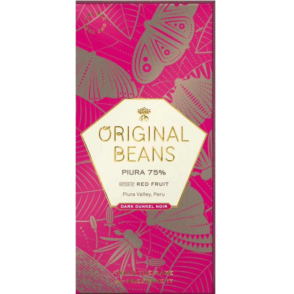 Original Beans czekolada ciemna Piura 75% 70g