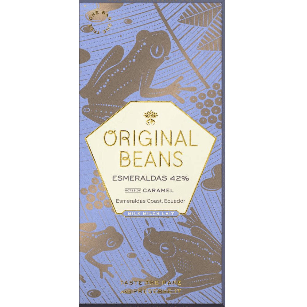 Original Beans czekolada mleczna Esmeraldas 42 70g