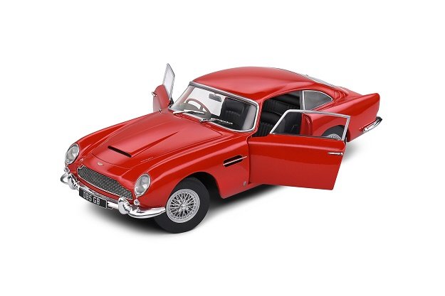 Solido Aston Martin Db5 1964 Red Metallic 1:18 1807103