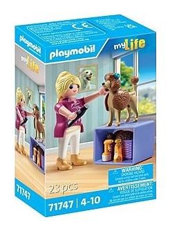 Playmobil My Life 71747 Pielęgnacja psów