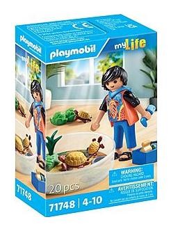 Playmobil My Life 71748 Terrarium z żółwiami