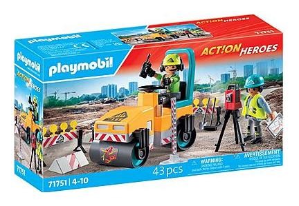 Playmobil Action Heroes 71751 Roboty drogowe