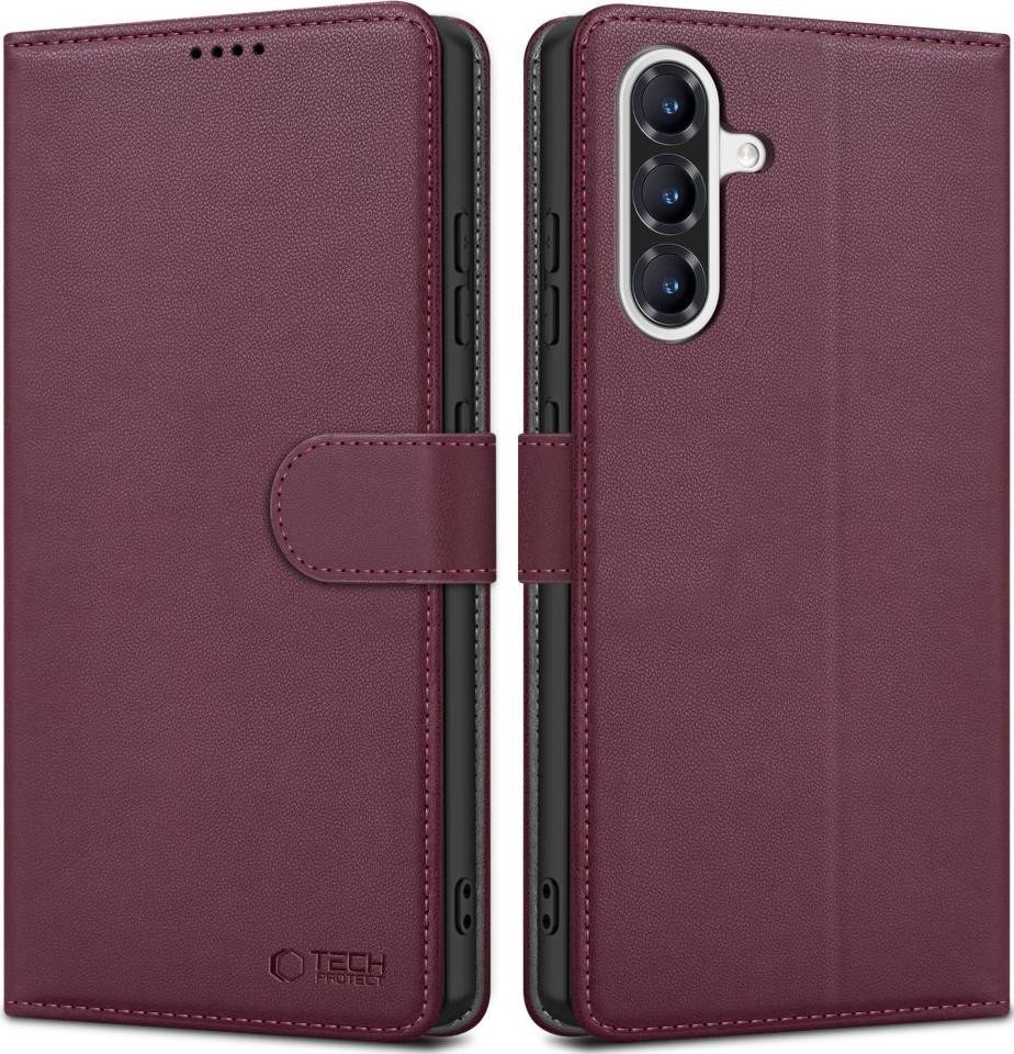 Tech-Protect Wallet Galaxy A56 5G mulberry