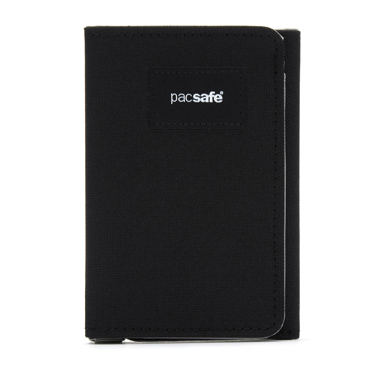 Portfel składany RFID Pacsafe - czarny