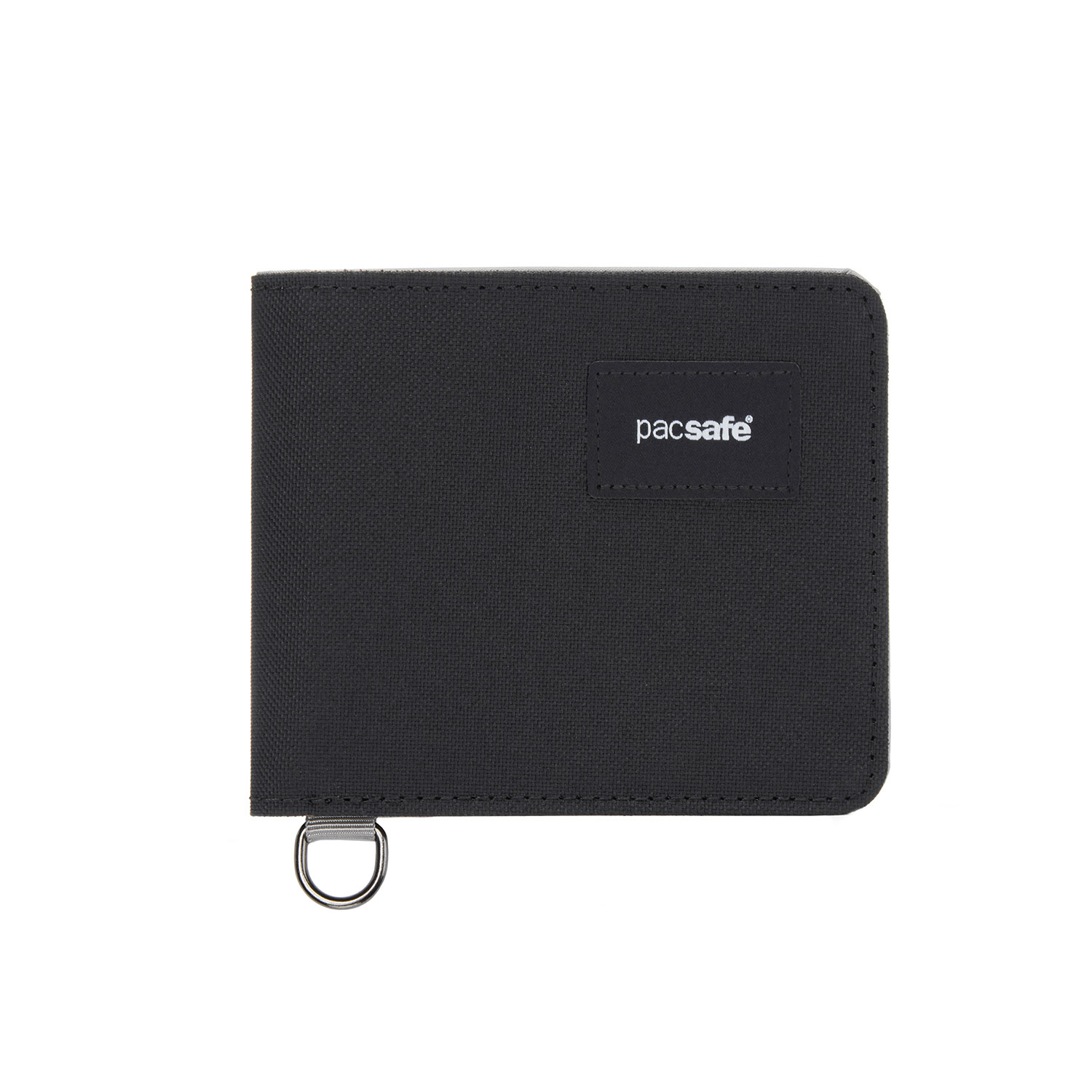 Portfel mały RFID Pacsafe - czarny