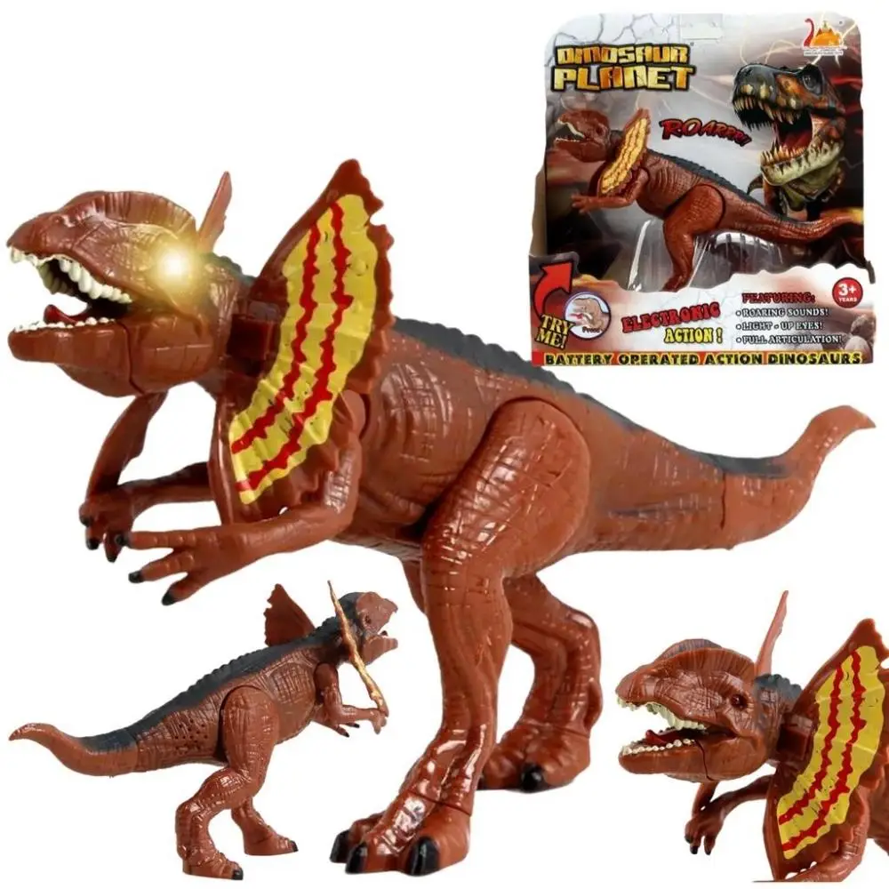 Dinozaur światło dźwięk - Maksik