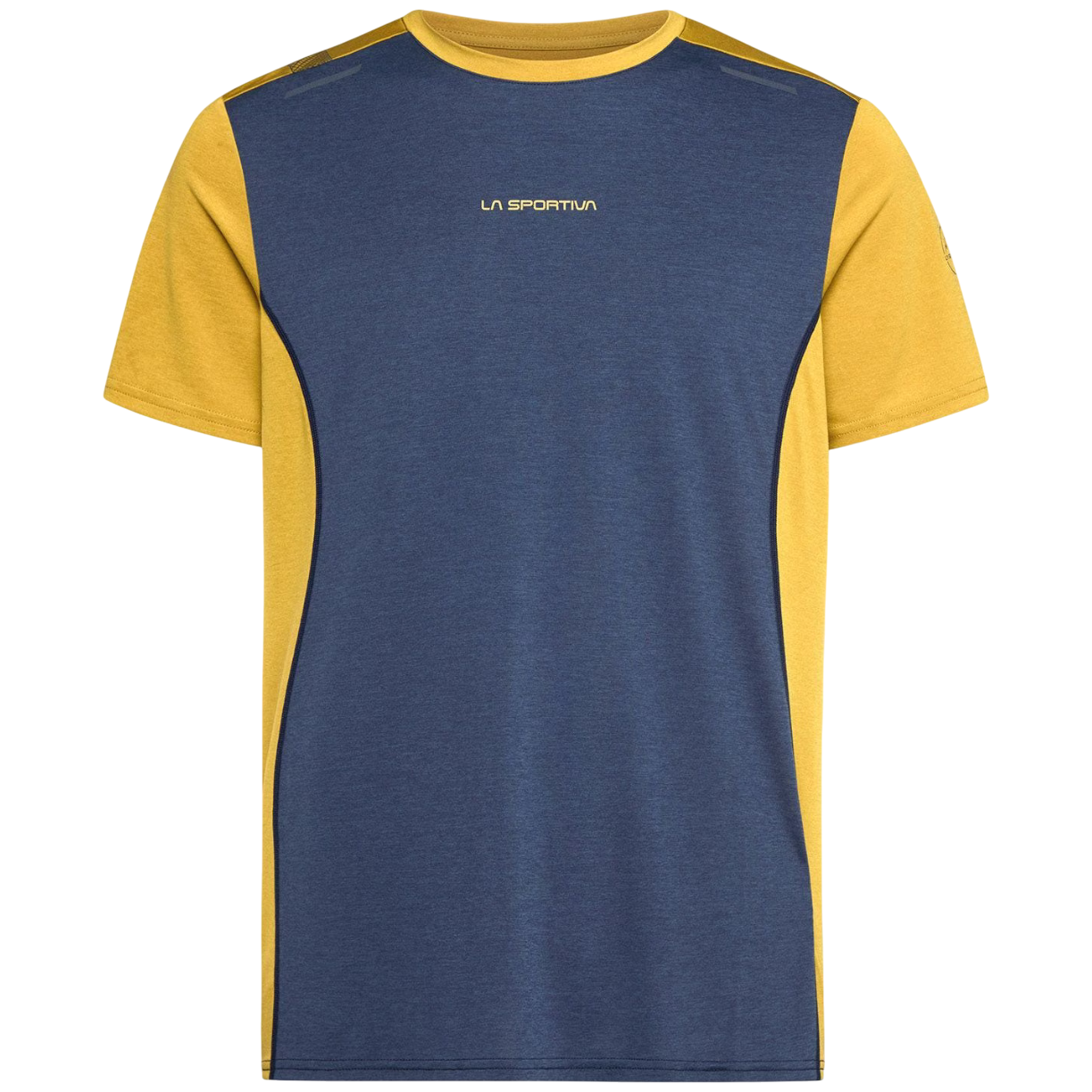 Koszulka męska La Sportiva Tracer T-Shirt M Rozmiar: XL / Kolor: niebieski/żółty