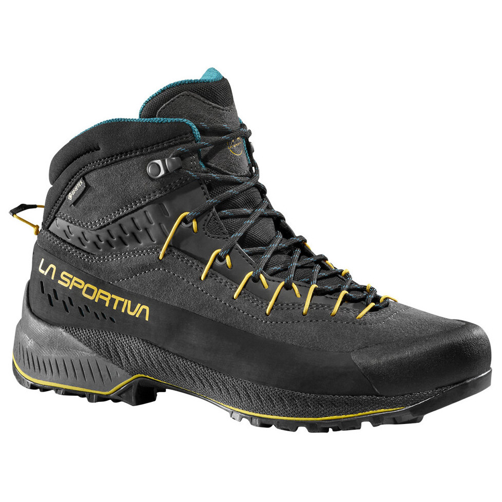 Męskie buty turystyczne La Sportiva TX4 Evo Mid Gtx Rozmiar butów (UE): 46 / Kolor: szary/żółty