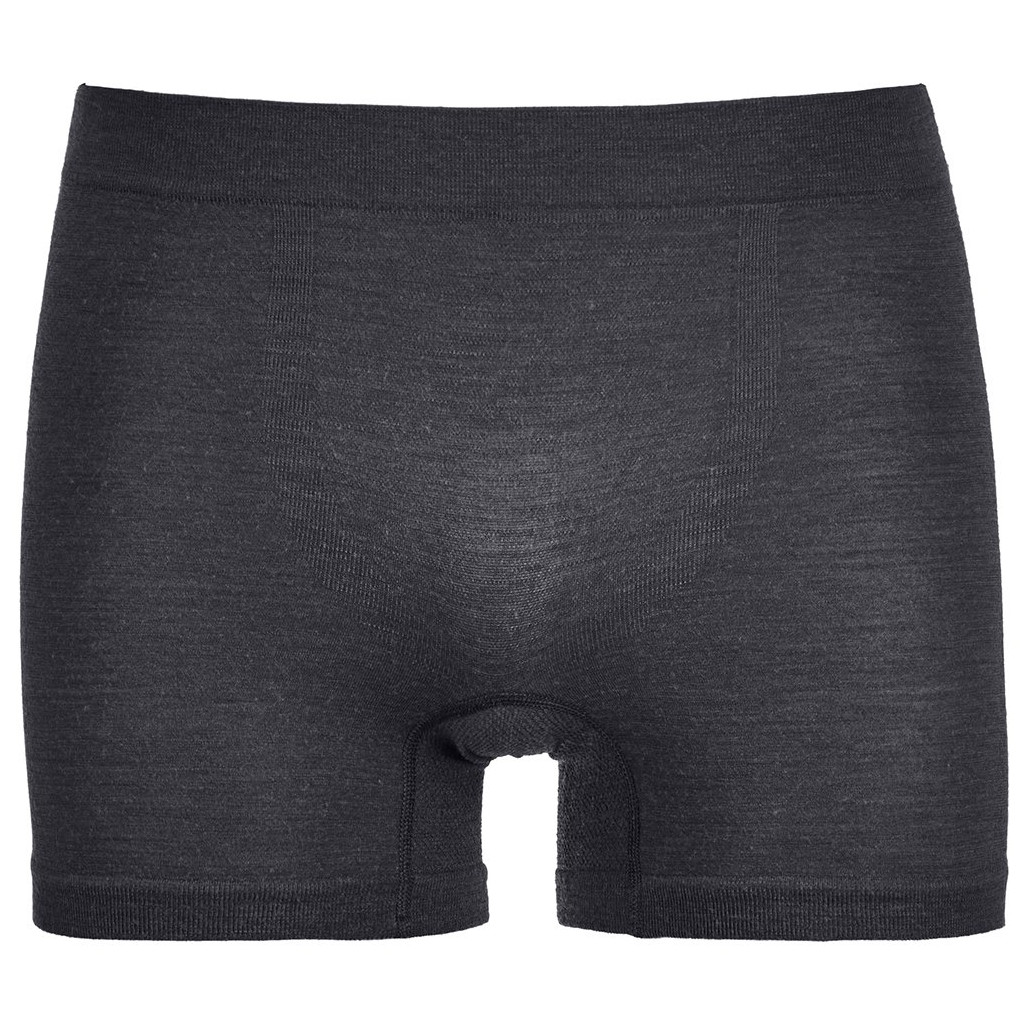 Bokserki Ortovox 120 Comp Light Boxer M Rozmiar: M / Kolor: ciemnoszary
