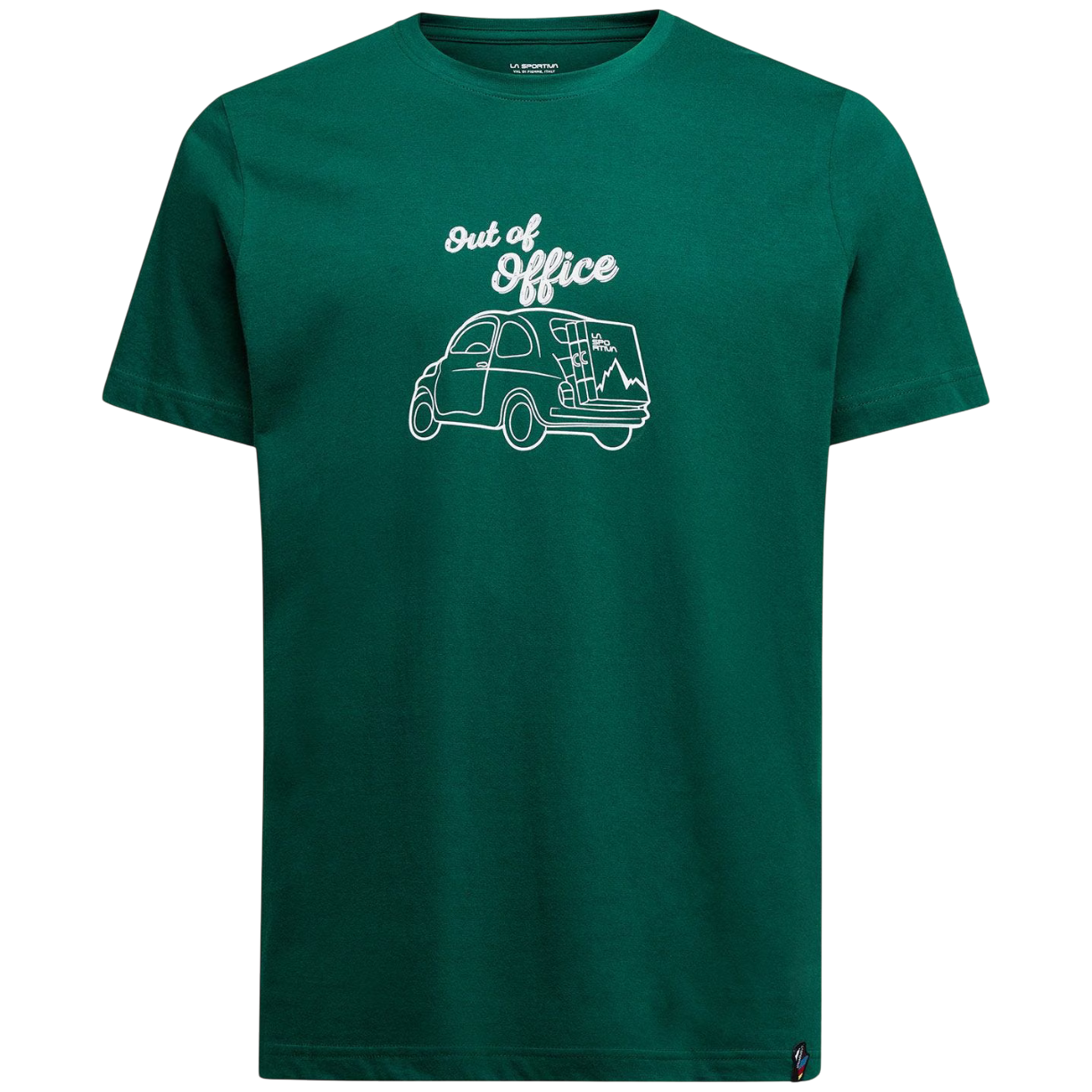 Koszulka męska La Sportiva Cinquecento T-Shirt M Rozmiar: L / Kolor: zielony