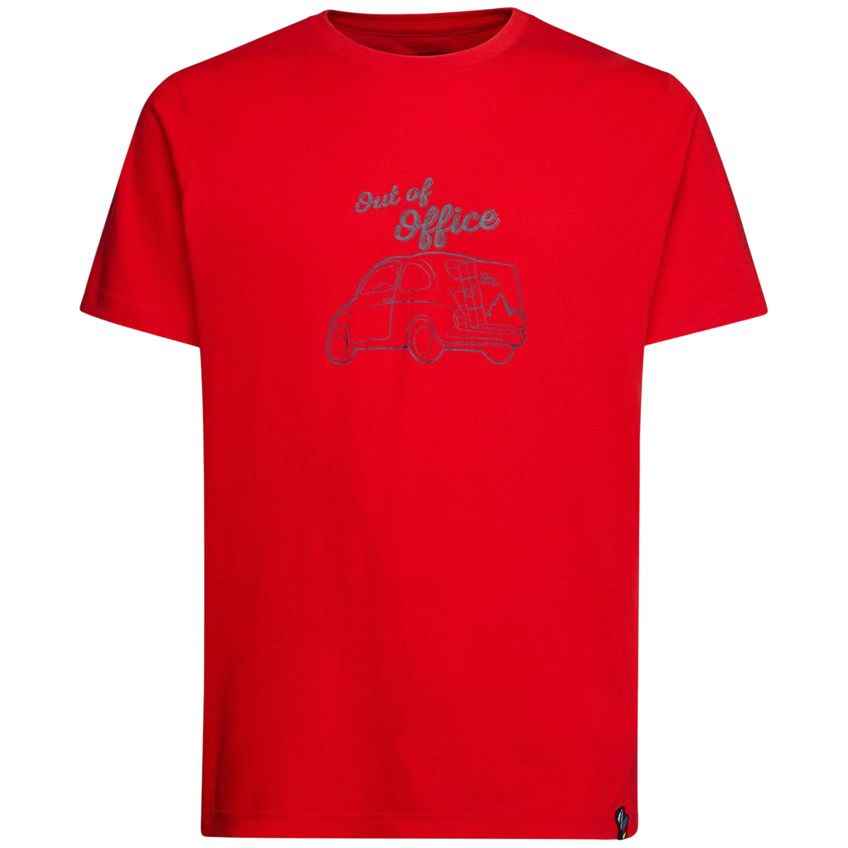 Koszulka męska La Sportiva Cinquecento T-Shirt M Rozmiar: XXL / Kolor: czerwony