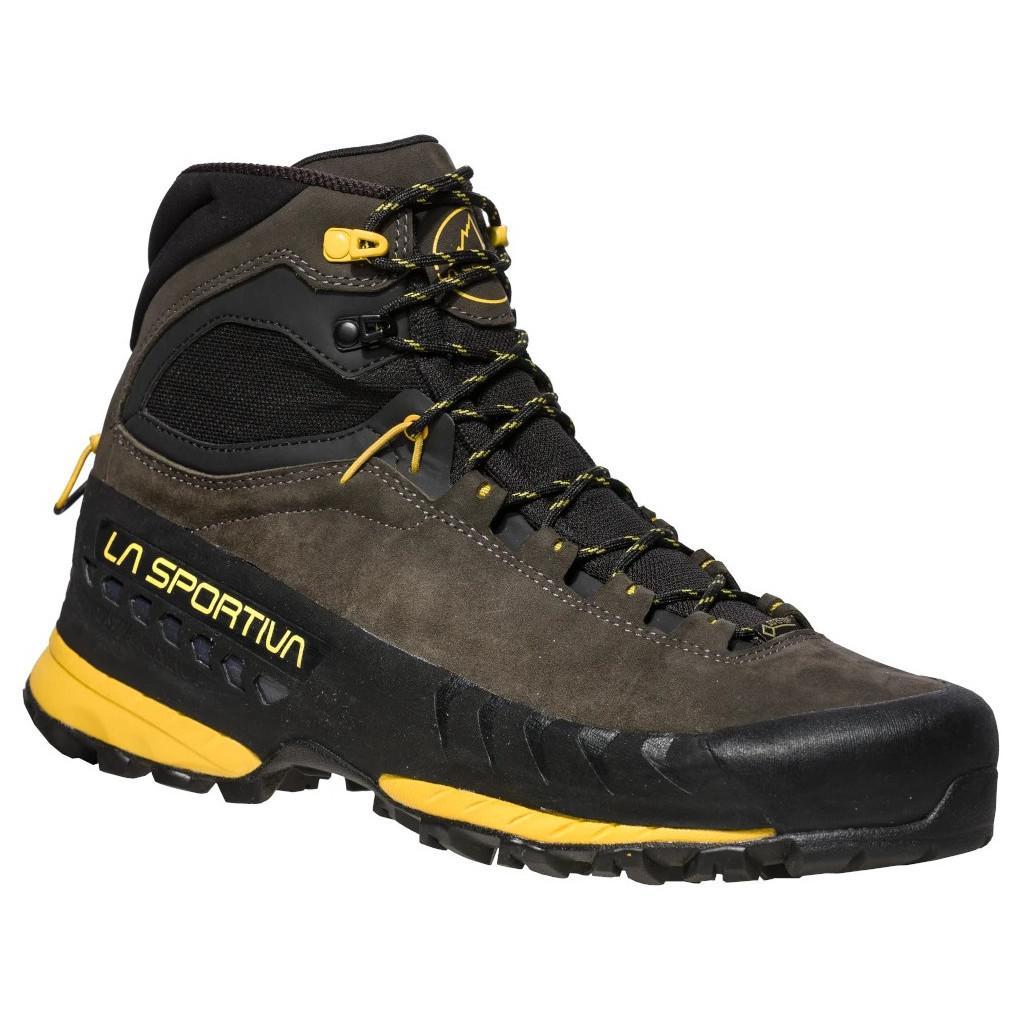 Buty męskie La Sportiva TX5 Gtx Rozmiar butów (UE): 46,5 / Kolor: szary/żółty