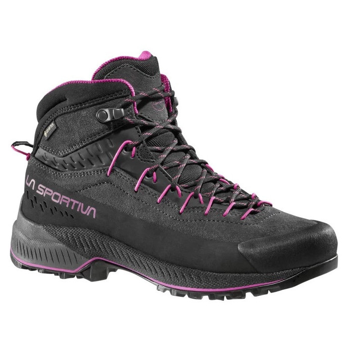 Buty damskie La Sportiva TX4 Evo Mid Woman Gtx Rozmiar butów (UE): 37 / Kolor: szary/fioletowy