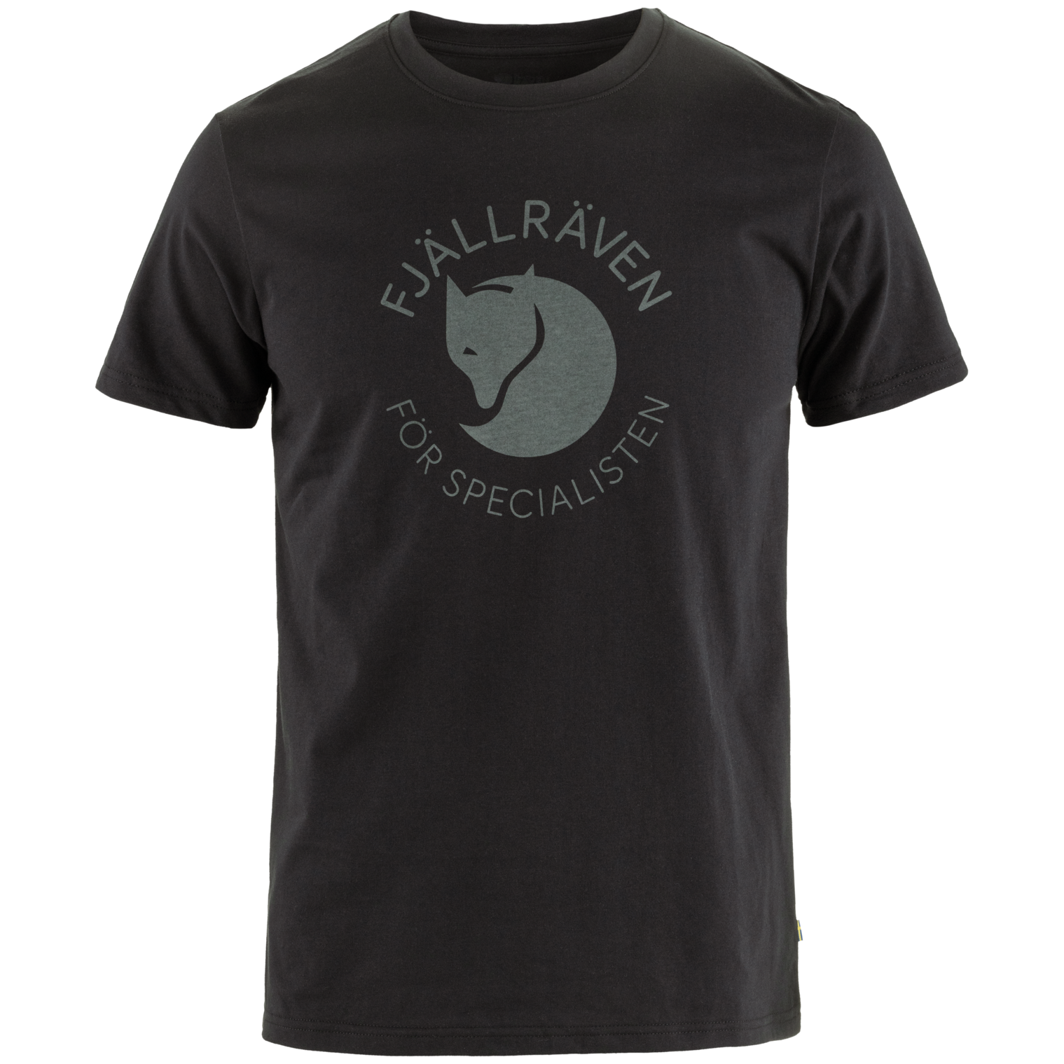 Koszulka męska Fjällräven Fox T-shirt M Rozmiar: M / Kolor: czarny